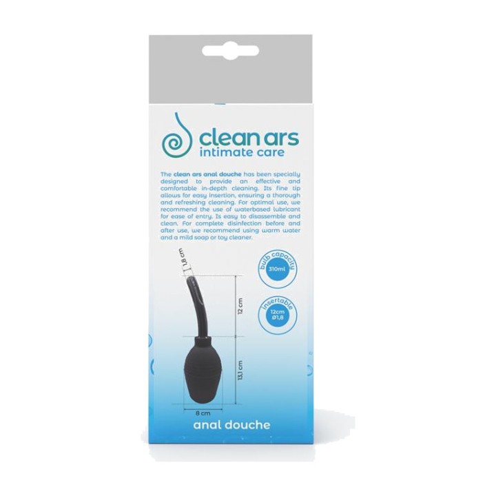 BODY ARS Ducha anal de pera 310 ML CLDA-310