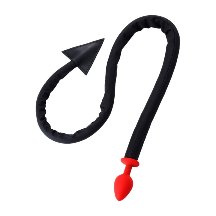 A-GUSTO Anális plug ördögfarokkal DEVIL TAIL AG-051