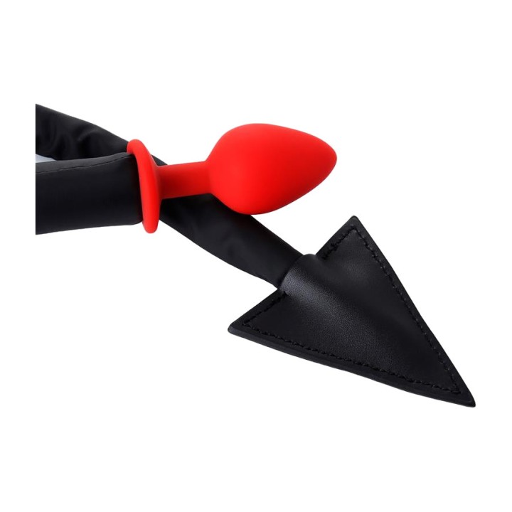 A-GUSTO Analni čep z vražjim repom DEVIL TAIL AG-051