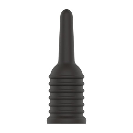 dedal de silicona texturizado para sexo anal 7,6 cm