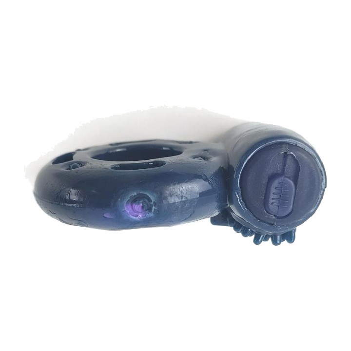 A-GUSTO Inel cu bile cu vibrații pentru penis AG-012VAR