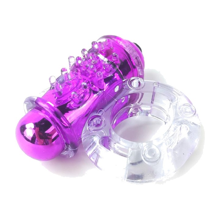 A-GUSTO Anillo de bolas con vibración para el pene AG-012VAR