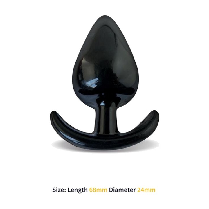 AFTERDARK Analplug med bred base ALPHONA-6.8-X-3.5-CM AD-593