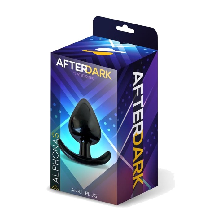 AFTERDARK Analplug med bred base ALPHONA-6.8-X-3.5-CM AD-593