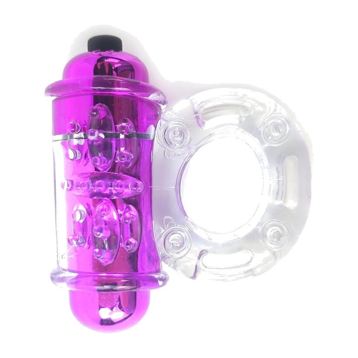 A-GUSTO Anillo de bolas con vibración para el pene AG-012VAR