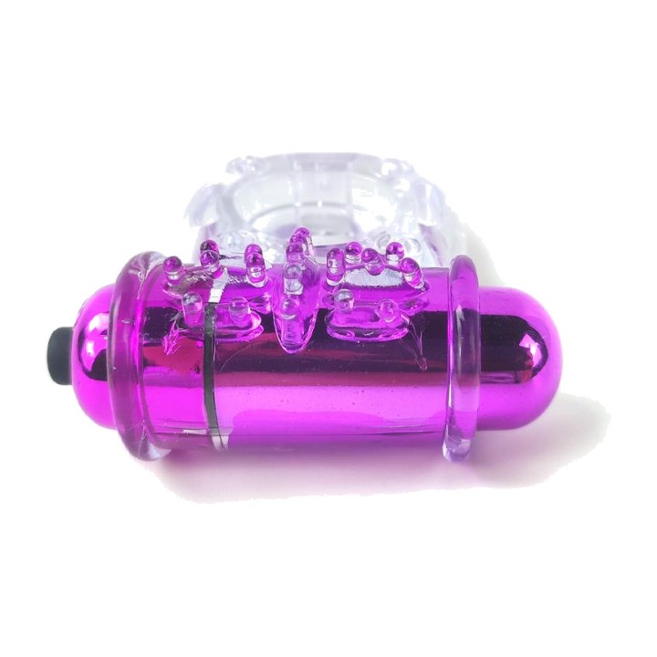 A-GUSTO Anillo de bolas con vibración para el pene AG-012VAR