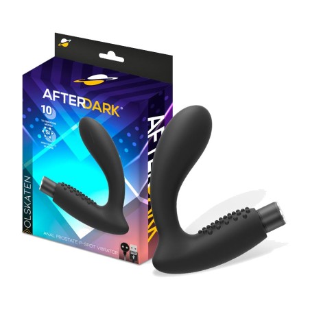 vibrator prostatic pentru punctul p, cu zonă texturată olskaten