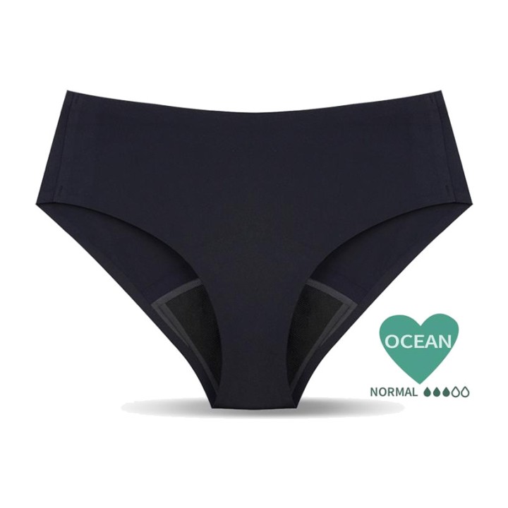 ADALET LINGERIE Cueca menstrual sem costuras de absorção
