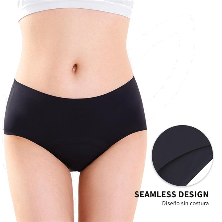 ADALET LINGERIE Seamless regular-absorbency menstrual