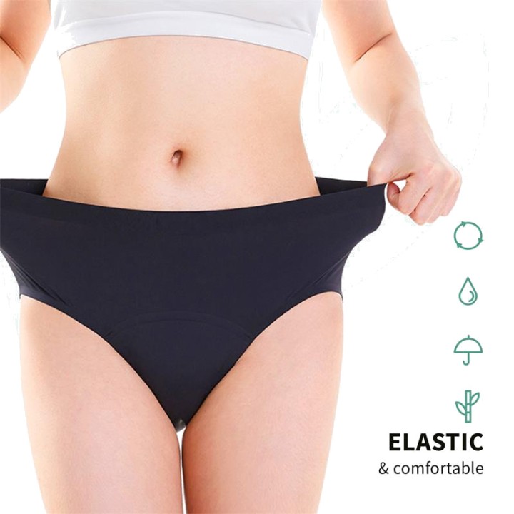 ADALET LINGERIE Seamless regular-absorbency menstrual