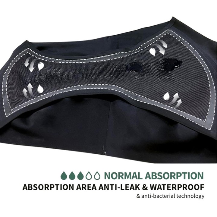 ADALET LINGERIE Seamless regular-absorbency menstrual