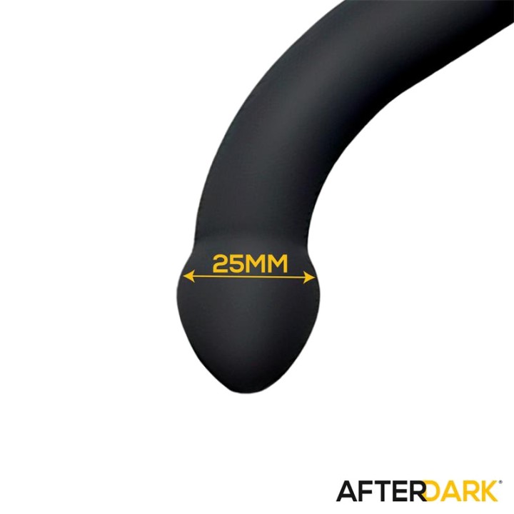 AFTERDARK Estimulador anal duplo de silicone com bolas VELOR