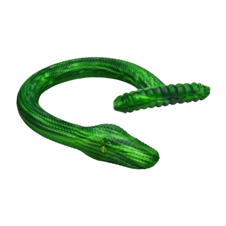 dildo a forma di serpente in silicone con impugnatura a t creature cocks slither 57 cm