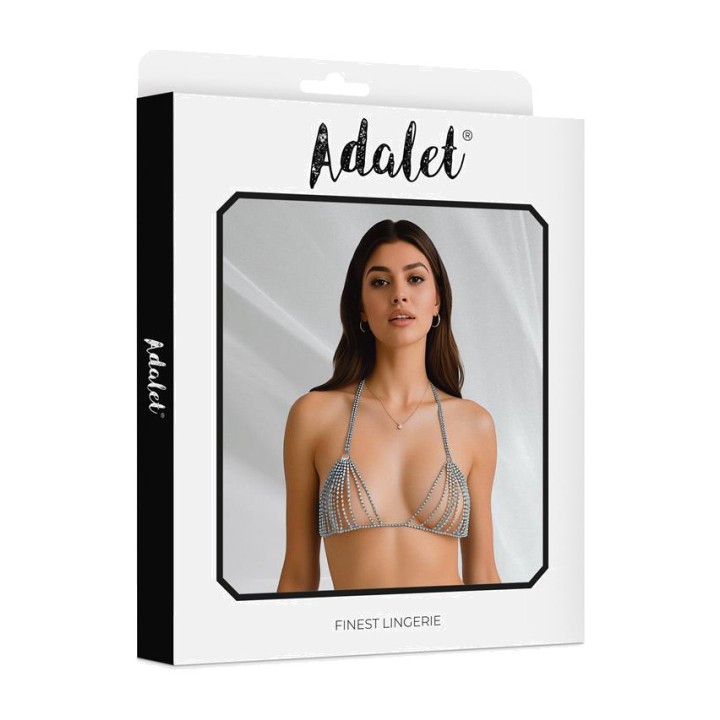ADALET LINGERIE Nedrček s svetlečimi trakovi Mireya A-178VAR