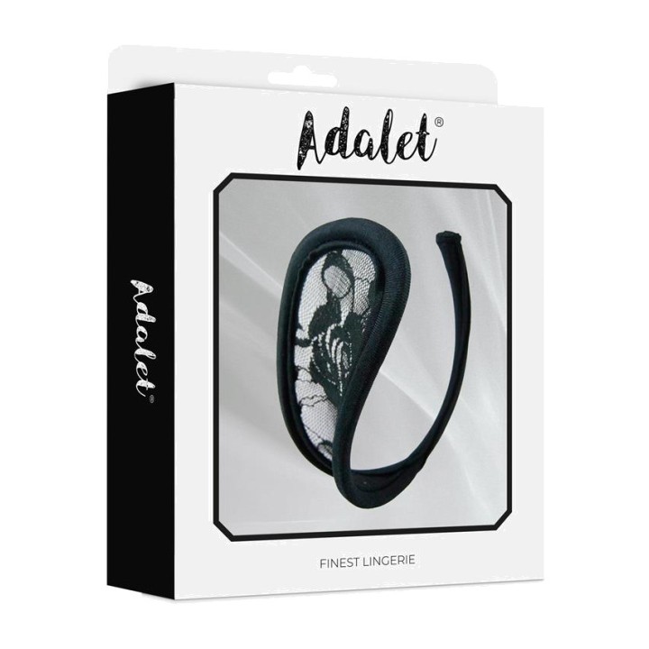 ADALET LINGERIE Tanga C-string de renda BELLA A-133