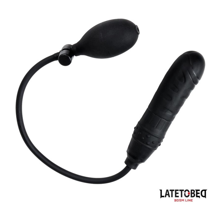 LATETOBED Dildo insuflável com bomba manual 8436626090040