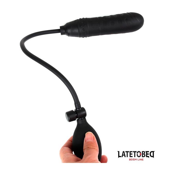 LATETOBED Dildo insuflável com bomba manual 8436626090040