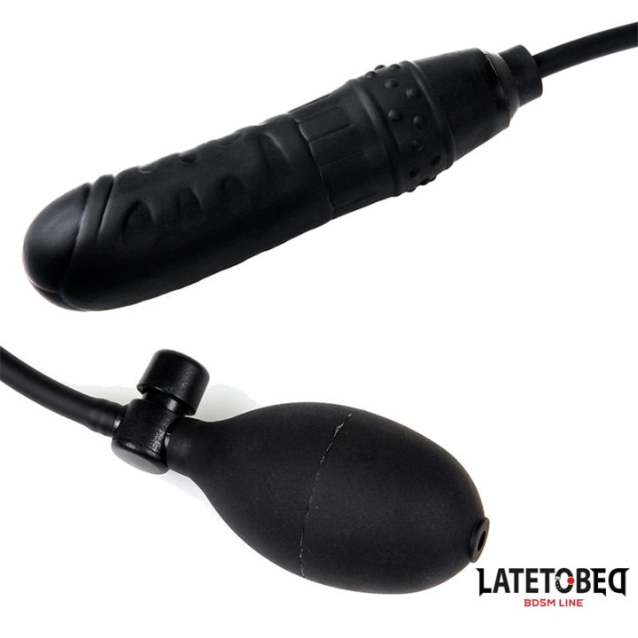 LATETOBED Dildo insuflável com bomba manual 8436626090040