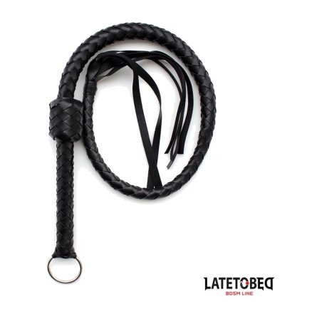 braided whip 116 cm