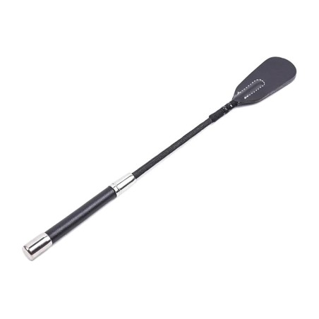 cravache à embout ovale 35 cm