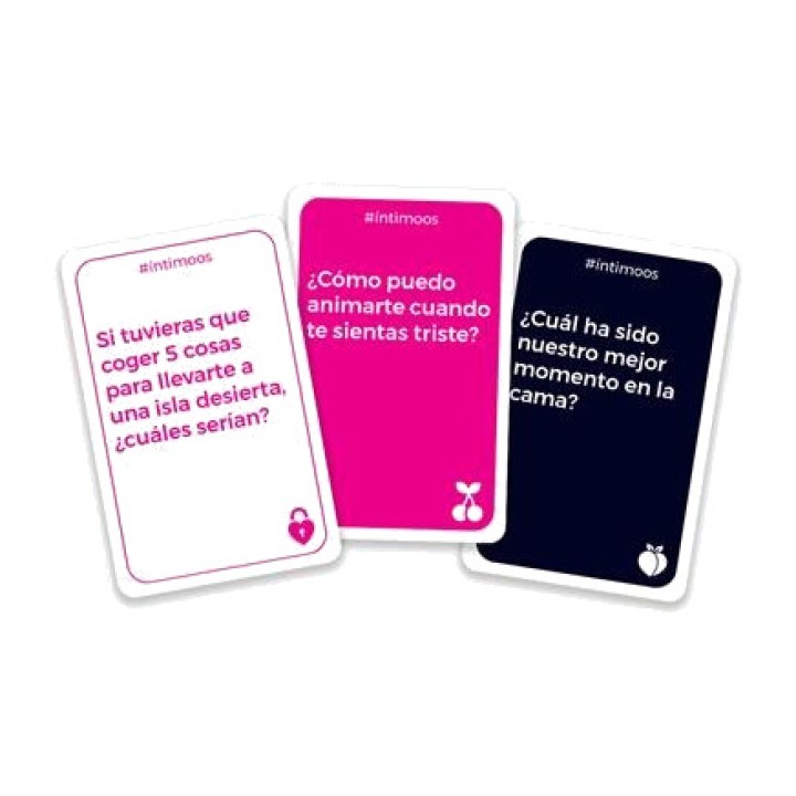 ASMODEE Keskustelukorttipeli pariskunnille ÍNTIMOOS
