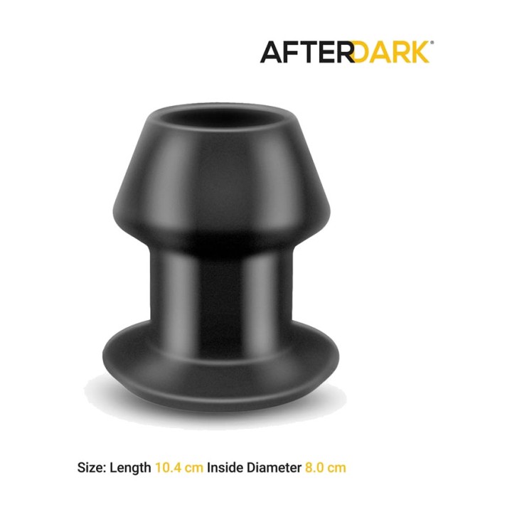 AFTERDARK Hul analplug af tunneltypen BRAM AD-107VAR