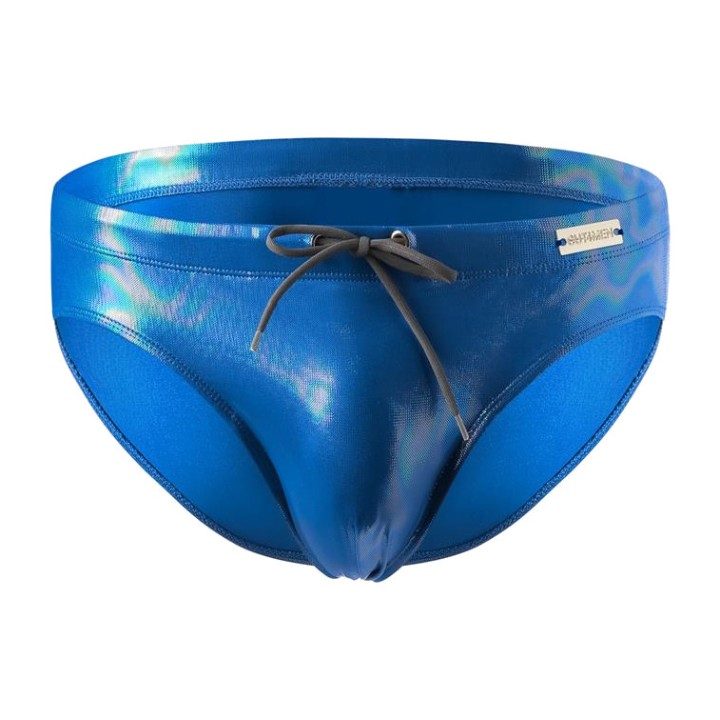 CUT4MEN Slip de baie pentru bărbați C4M33 EMERALD