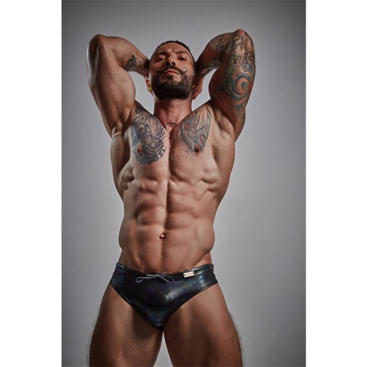 CUT4MEN Herrebadebukser C4M33 EMERALD 3760294777428VAR