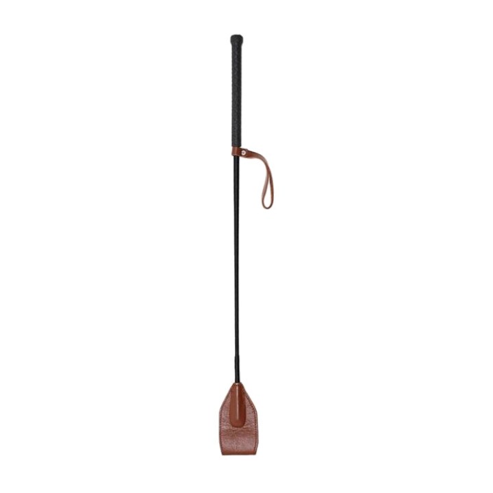 BONDAGE PLAY Chicote de couro 67 CM R8088