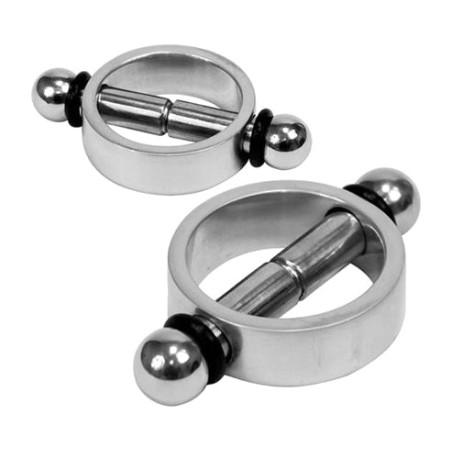 metal magnetic nipple clamps 2.5 cm