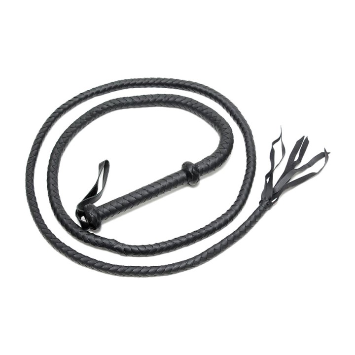 BONDAGE PLAY Bici împletit din piele sintetică 250 CM R7921