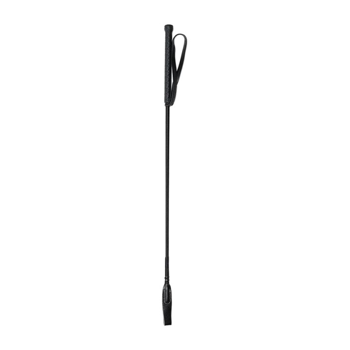 BONDAGE PLAY Kožený jazdecký bič 65 CM R7726