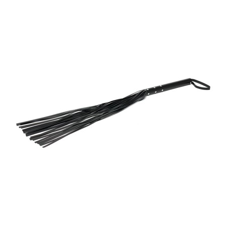 flogger din piele cu 18 fâșii 95 cm