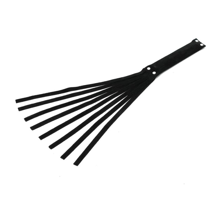 BONDAGE PLAY Chicote de couro 42 CM R7710
