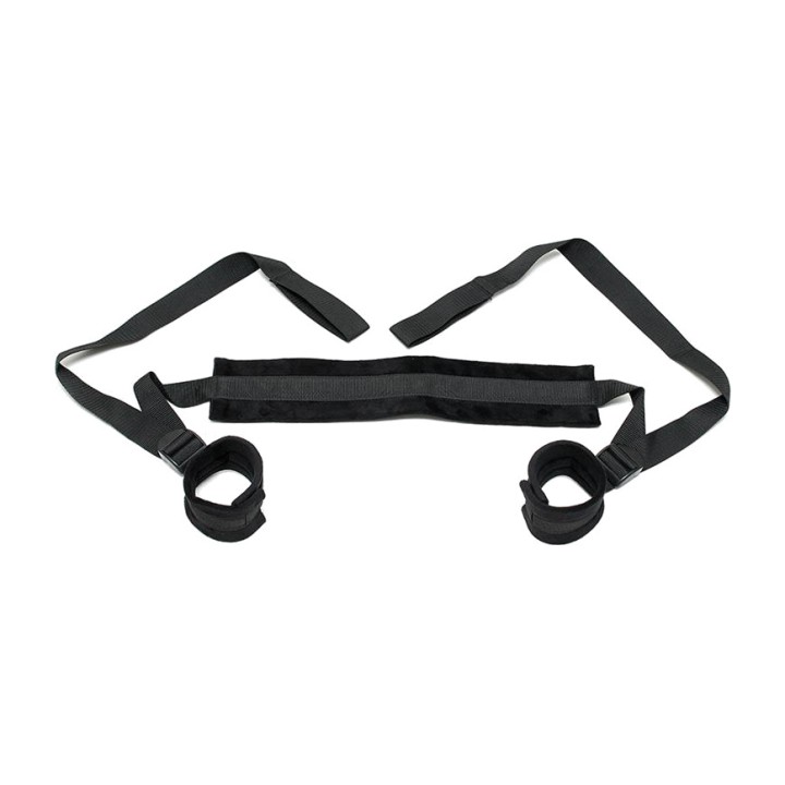BONDAGE PLAY Set de avec collier et menottes de cheville