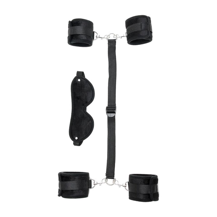 BONDAGE PLAY Súprava nylonových pút s maskou R7000VAR