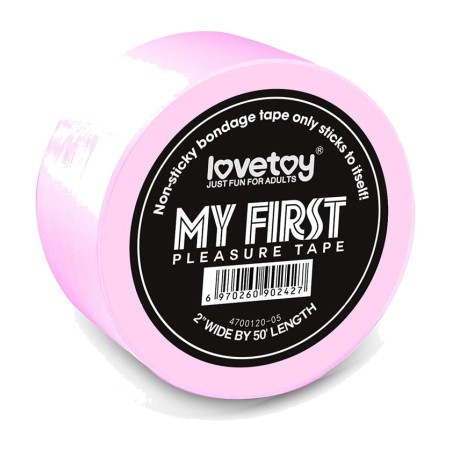 cinta de bondage no adhesiva de pvc 15 m