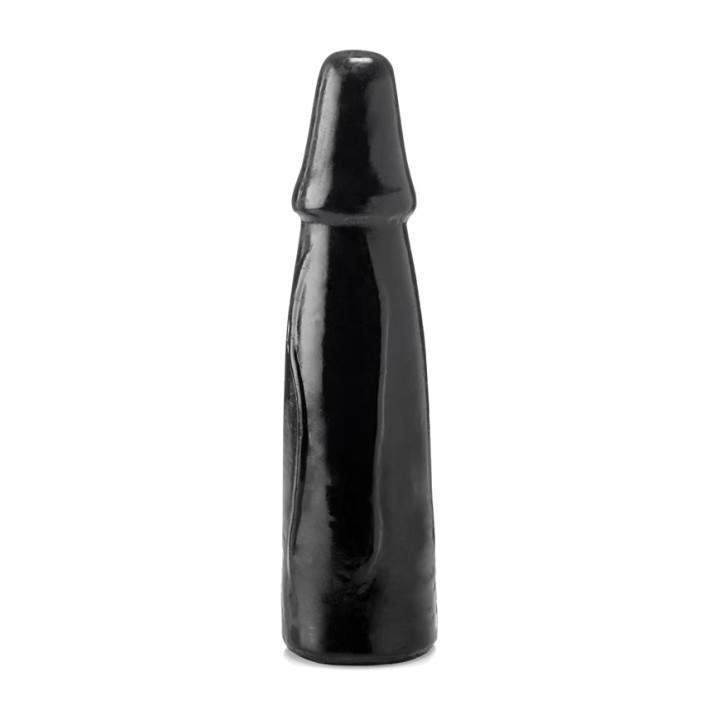 SUMMUM Dildo grosso de vinil com glande bem definida SHADOW