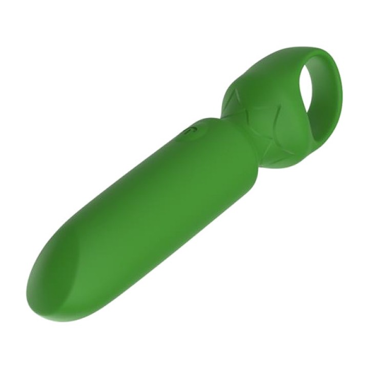 CHISA Veľký bullet vibrátor s nabíjateľným krúžkom LOOP