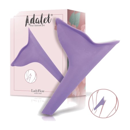 urinoir féminin portable réutilisable ladyflow