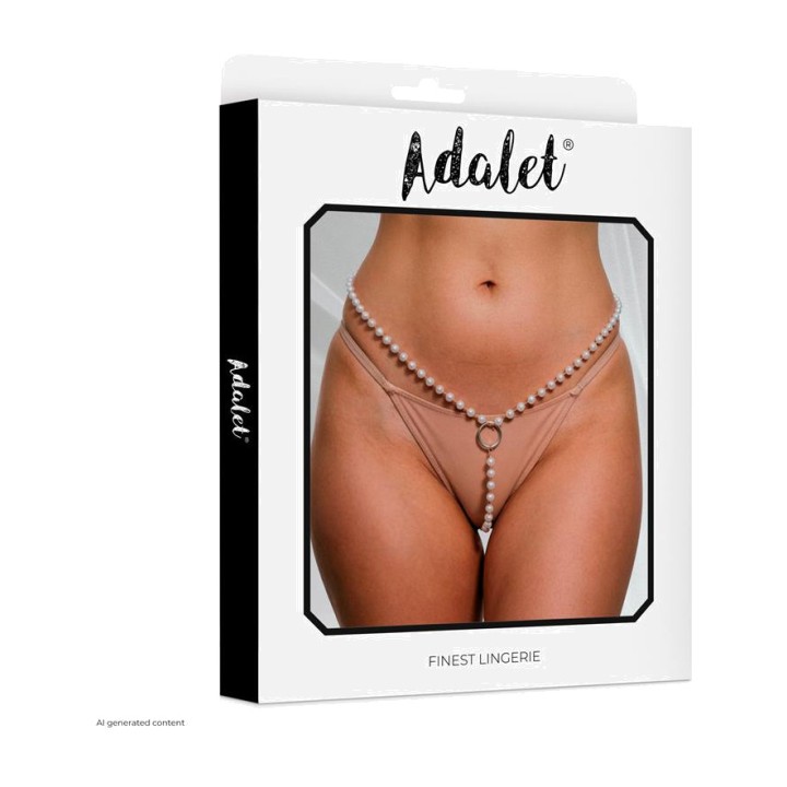 ADALET LINGERIE Perlestreng med ring DANNA A-142