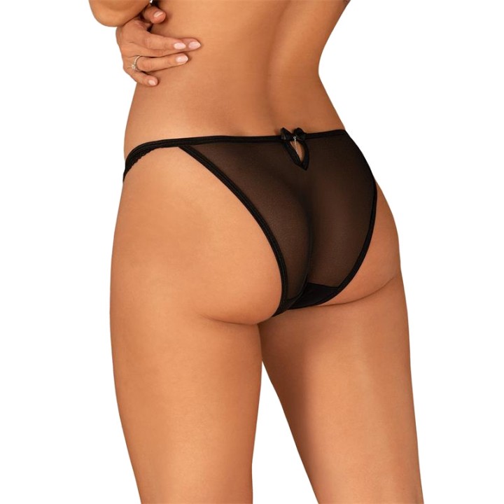 OBSESSIVE Culotte semi-transparente IVANNES 5901688236819VAR