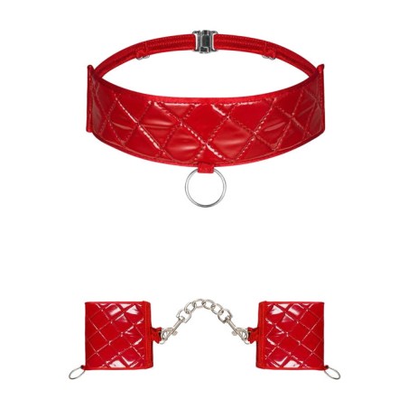 choker a pouta z umělé kůže hunteria chocker