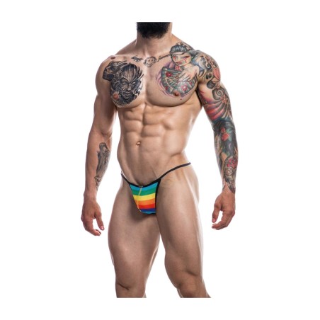 moške tangice z vrvico rainbow