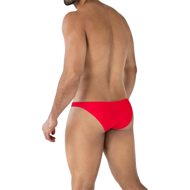 CUT4MEN Lavtaljet herrebriefs med push-up C4MSPXBUL01