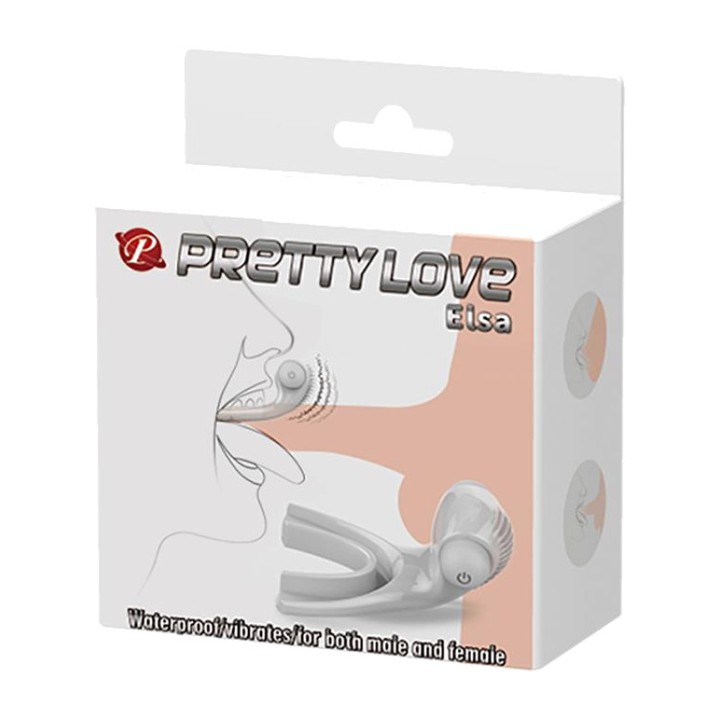 PRETTY LOVE Vibrating oral stimulator ELSA BI-210164