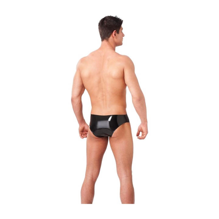 LATEX PLAY Men's briefs with penis pouch R9027.1VAR