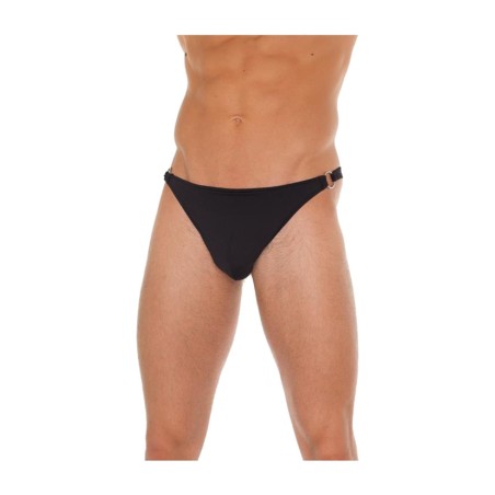 tanga de hombre con hebillas laterales