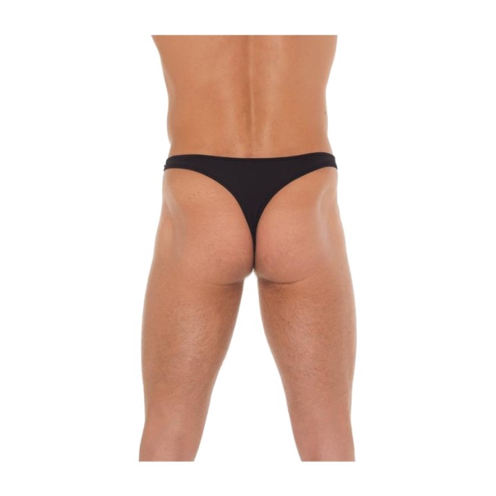 AMORABLE String pour homme avec boucles latérales R1932