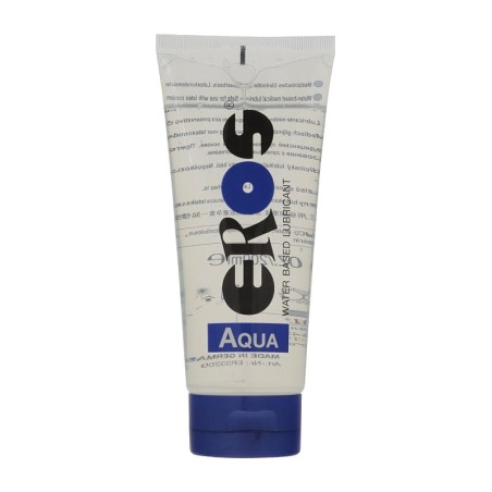 vesipohjainen liukuvoide tuubissa aqua 200 ml
